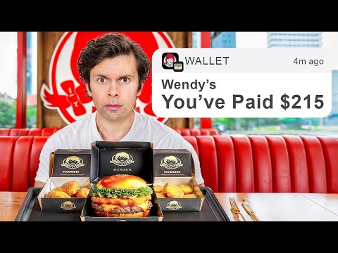 The World's Most Expensive Fast Food ft. White House Chef