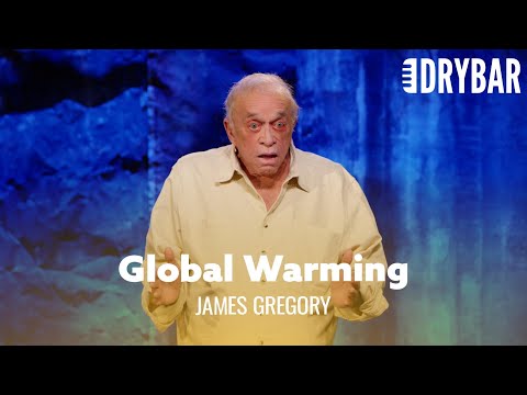 We Really Need To Stop Worrying About Global Warming. James Gregory