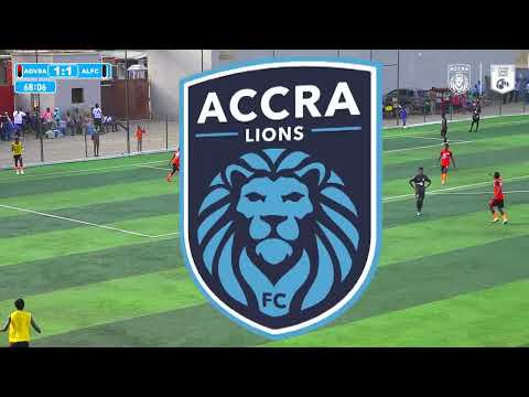 Attram de Visser 1:1 Accra Lions // Highlights 26.09.2025