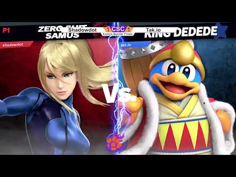 Clocktower Smash 99 - LQ - Shadowdot (Roy, ZSS) vs. Tak.io (Piranha Plant, King Dedede) - SSBU