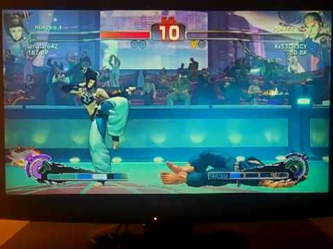 SSF4 - Random Ranked 0061 (Juri vs Ryu)