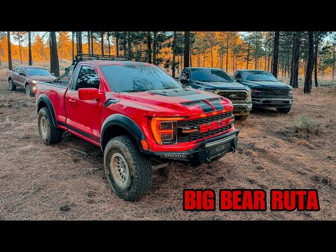 BIG BEAR RUTA IN THE SHELBY RAPTOR!🚩