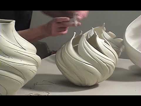 How to Turn a Wheel Thrown Pot into a Lighter Than Air Sculpture   Jennifer McCurdy