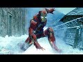 Attack On The HYDRA Research Base Avengers Age Of Ultron 2015 Movie CLIP HD