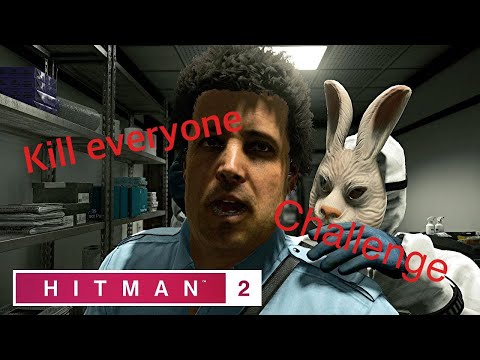 Hitman 2 kill everyone challenge, New York (compilation)