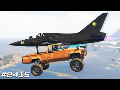 XXL DREIER Team Parkour in GTA🔥😳