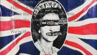 God Save the Queen~Sex Pistols (With Lyrics)