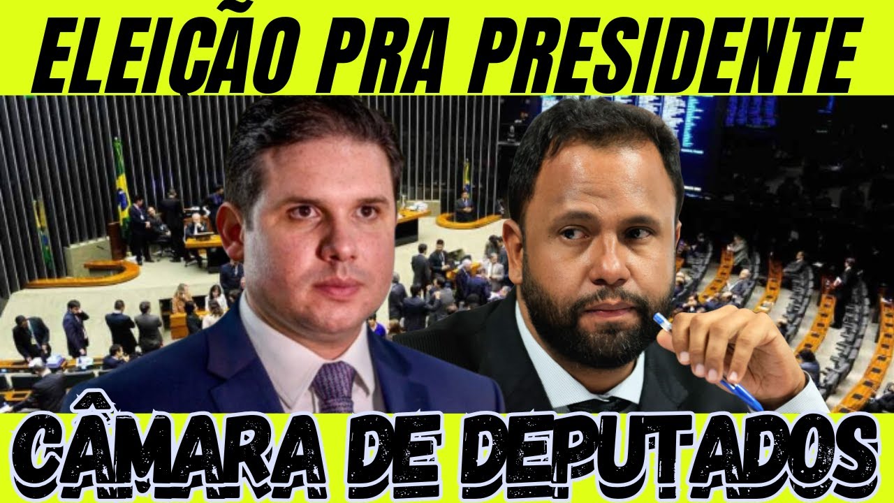[AO VIVO] SÁBADO | ELEIÇÃO PRA PRESIDENTE DA CÂMARA DE DEPUTADOS FEDERAIS.