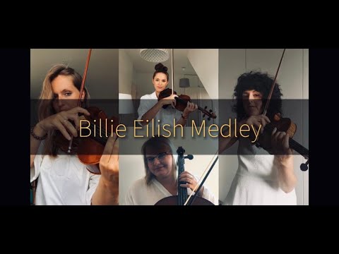 [OFFICIAL VIDEO] Billie Eilish Cover - Chilla Quartet