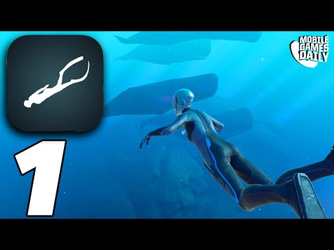 BEYOND BLUE Gameplay Walkthrough Part 1 - Dive 1 (Apple Arcade)