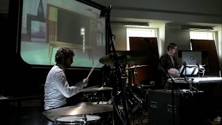 Public Service Broadcasting - "ROYGBIV" live on TV show 2 Meter Sessions | 2014