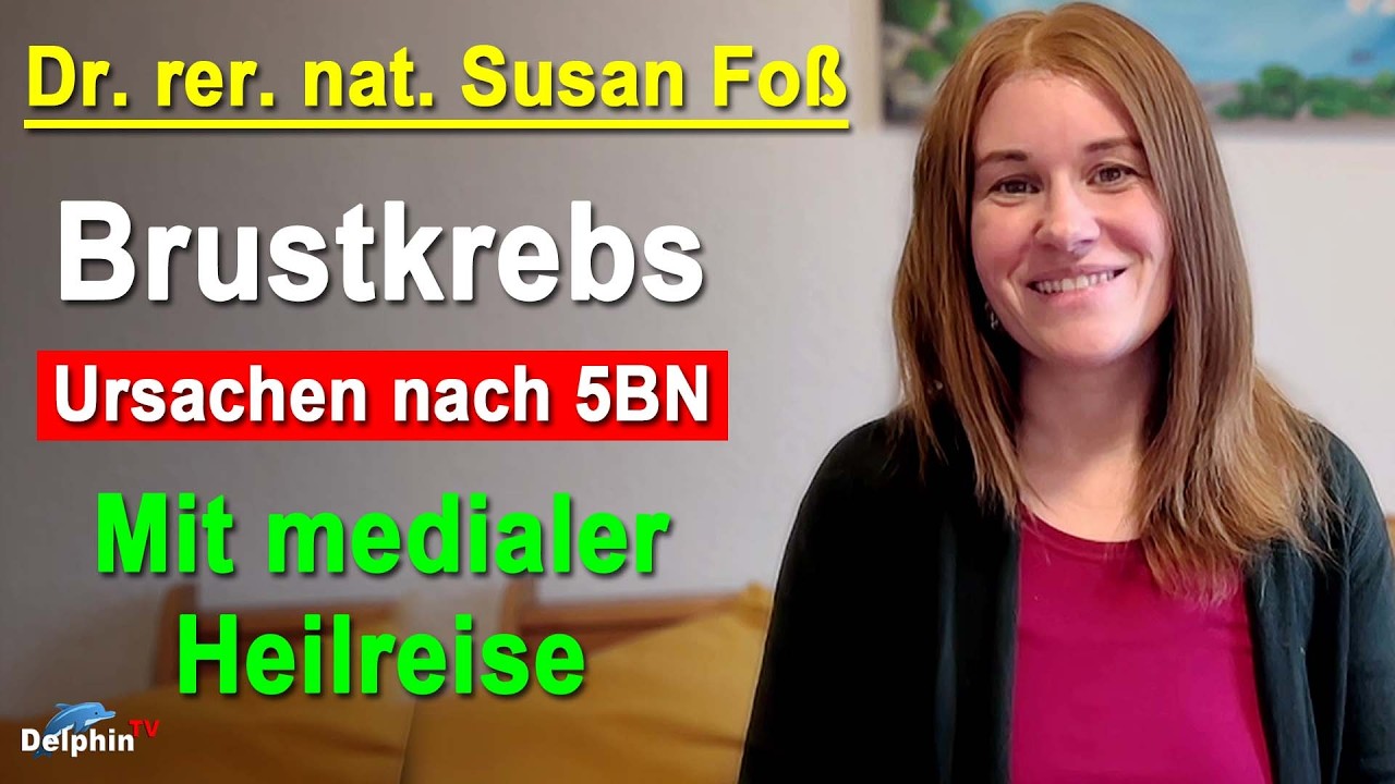 Brustkrebs Krebs (Sorgekonflikt oder Trennungskonflikt nach den 5BN) | Dr. rer. nat. Susan Foß