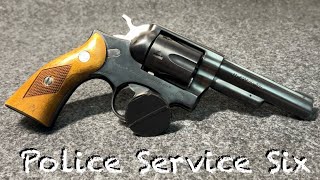 Ruger Police Service Six - do I have a rare model “U” serial number from 1989