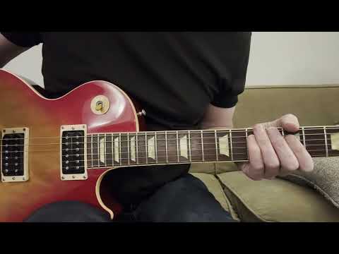 Slash licks lesson Part 16 - Legato runs and dirty blues