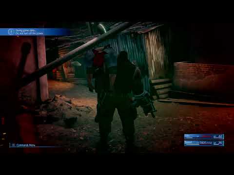 Final fantasy 7 remake gameplay walkthrough part 13 on PS4 PRO
