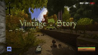 Let's Play: Vintage Story | Primitive Survival | 1