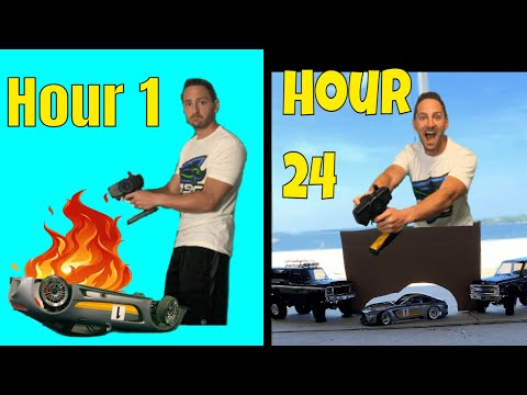 I Learned To RC Drift In 24 Hours