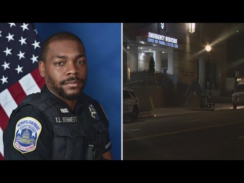 MPD Officer Terry Bennett dies from injuries after being hit on I-695