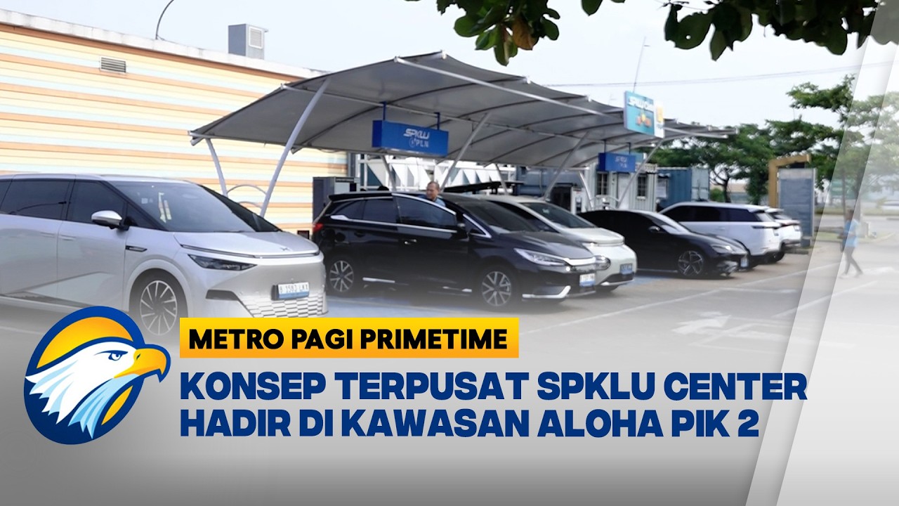 SPKLU Center Pertama Di Banten Hadir Di PIK 2