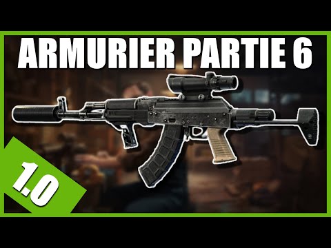 GUNSMITH PART 6 [1.0] | AKM - Escape From Tarkov FR (Gunsmith part 6)