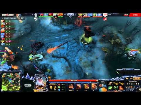 iG vs LGD - Game 1 (SLTV12 CN) - LDdota & Zyori