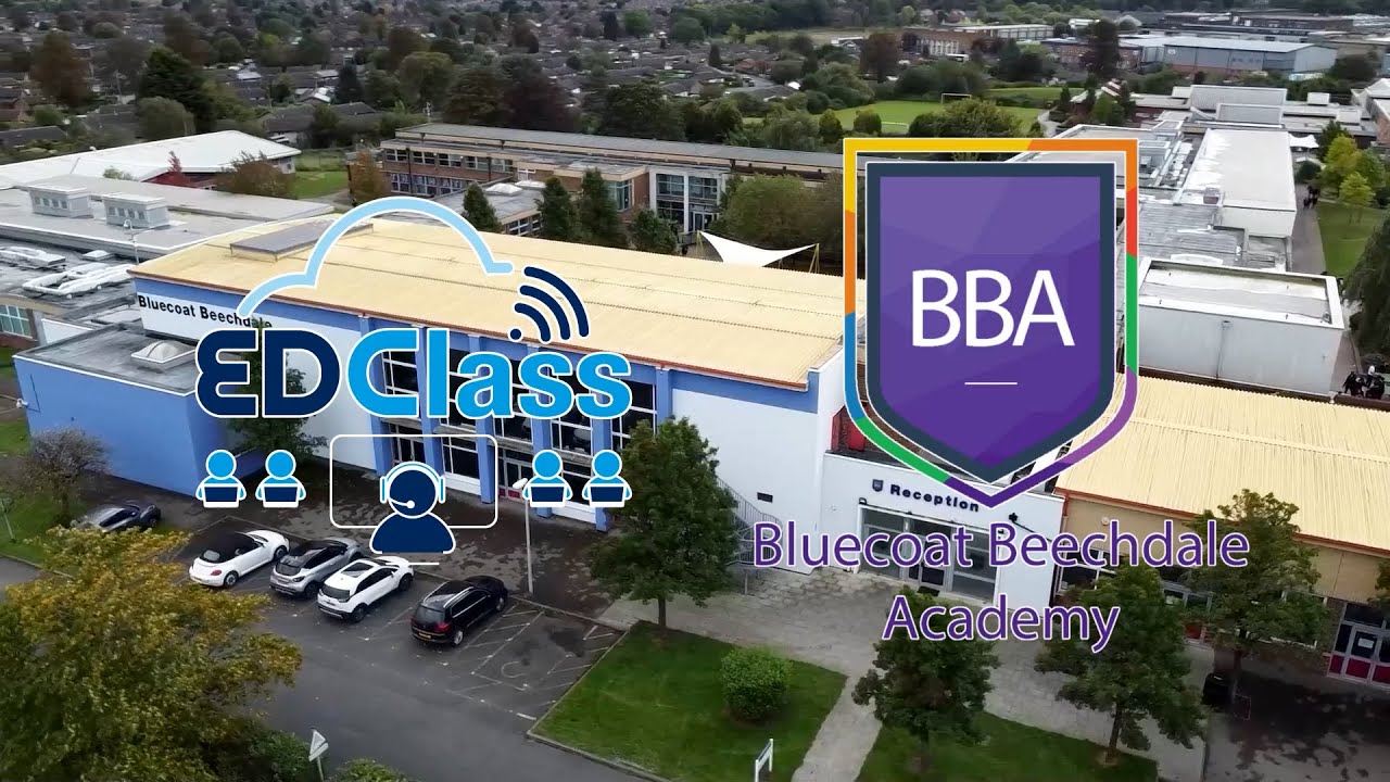 Bluecoat Beechdale Academy's Alternative Provision Testimonial in partnership with EDClass