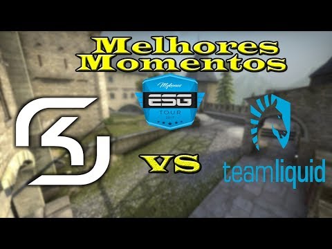 SK Gaming vs Team Liquid ESG Tour Mykonos 2017