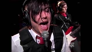 My Chemical Romance - I&#39;m Not Okay (I Promise) [Live at AOL Sessions]