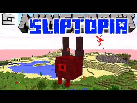 Minecraft Mods - FULL OF TERRORS!! ( Surviving Sliptopia S4E2 )