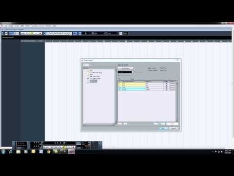Lexicon Alpha, Lambda and Omega Recording Interfaces - Setup Video - Part 4: Cubase LE5 Device Setup