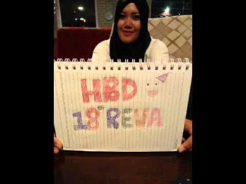 Stop Motion Birthday ( Happy Birthday Reva )