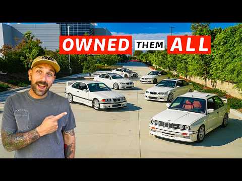 Ranking Every BMW M3 Generation! Best to Worst!