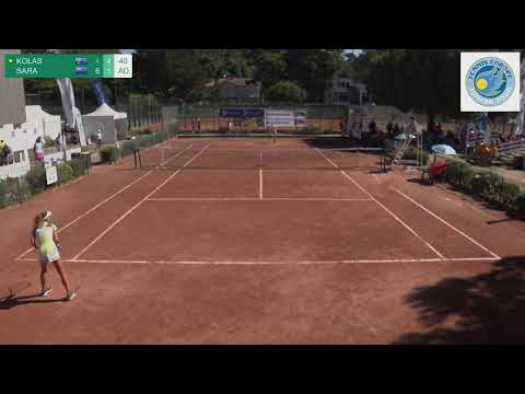 KOLAS Maryia (---) VS SARA Angelica (ITA) - La Balle Mimosa 2022