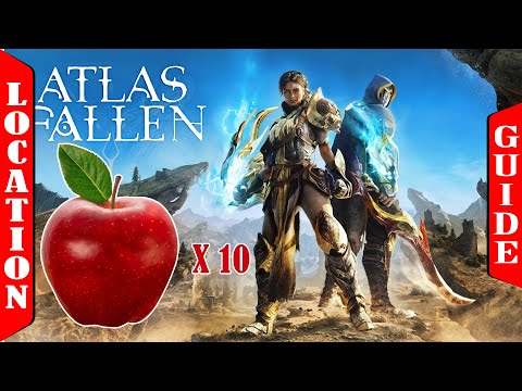 SIDE QUEST An Apple a Day ALL 10 APPLES Atlas Fallen