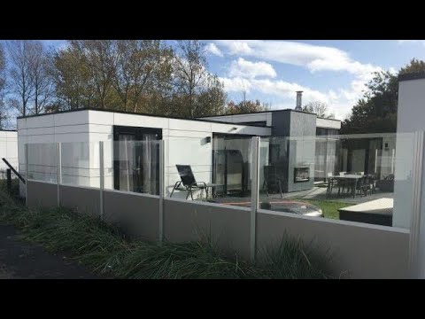 Cube Dünengras, Kamin, Whirlpool, Zaun, 200m zum Strand - Urlaub mit Hund in Breskens