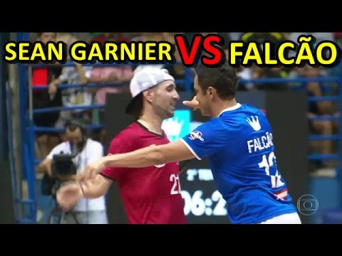 REIS DO DRIBLE / FALCÃO VS SEAN GARNIER / MELHORES MOMENTOS
