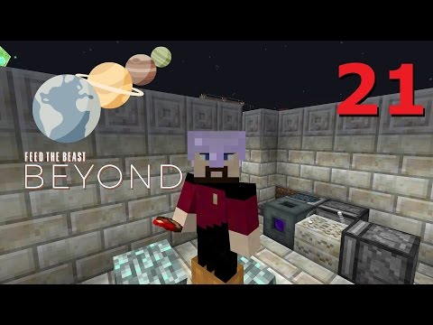 FTB Beyond Ep 21: Runic Altar Automation