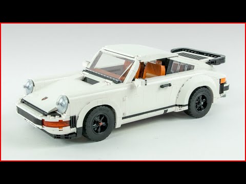 Vidéo LEGO Creator 10295 : Porsche 911