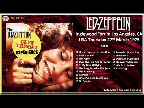 Led Zeppelin California 27-03-1975 [Ex Q Aud Recording]