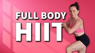 20 MIN KILLER HIIT | Full Body Cardio Workout | No Equipment | No repeat | Sweaty