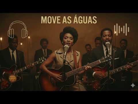 Move as Águas | Cover Groove IA Gospel (Versão Groove Soul 60s)