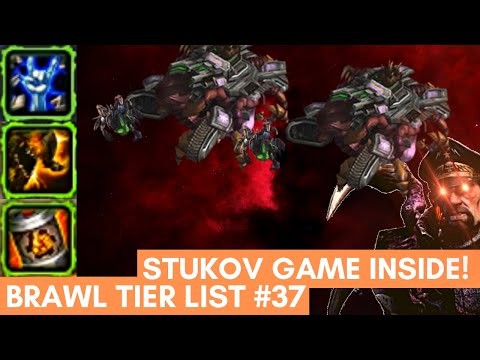 STUKOV TANKS CREATE ENDLESS VALUE - Weekly Brawl Tier List [Starcraft 2 Direct Strike]