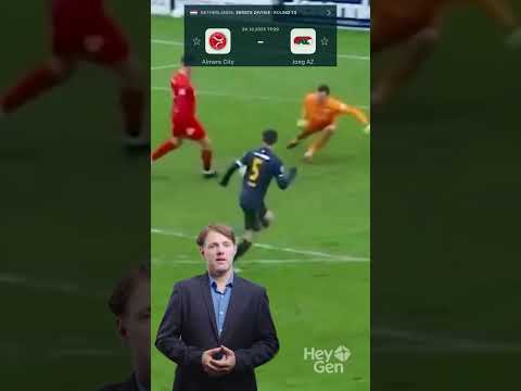 Almere City vs Jong AZ  #OverOnlyFC#CornerPrediction#AlmereCityvsJongAZ