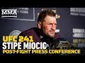 UFC 241: Stipe Miocic Post-Fight Press Conference - MMA Fighting