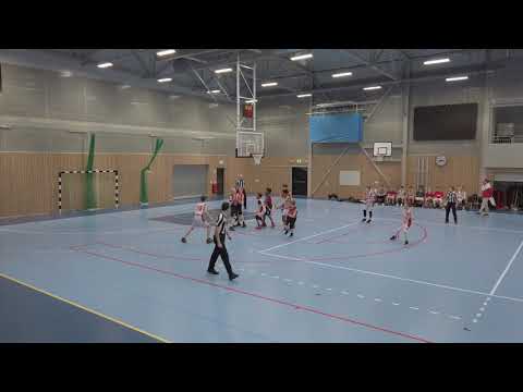 Blackeberg vs Alba / 42-35 / Gruppspel Scania Cup 2019-04-19