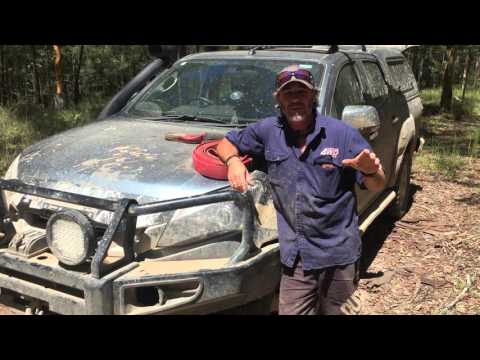 GRAHAM CAHILL AT THE ADVENTURE 4X4 OPEN DAY!