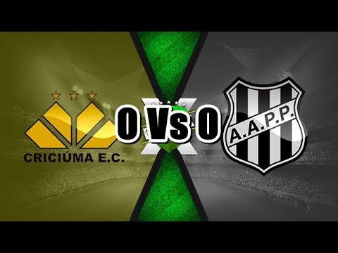Criciúma 0 x 0 Ponte Preta   Melhores Momentos   Brasileirão Série B