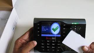 How To setup biometric time attendance device - fingerprint time attendance device setup manual