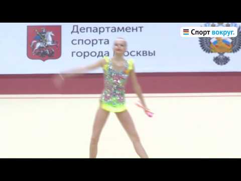 Sofya Nikeeva RUS Clubs AA - International Tournament Moscow 2019