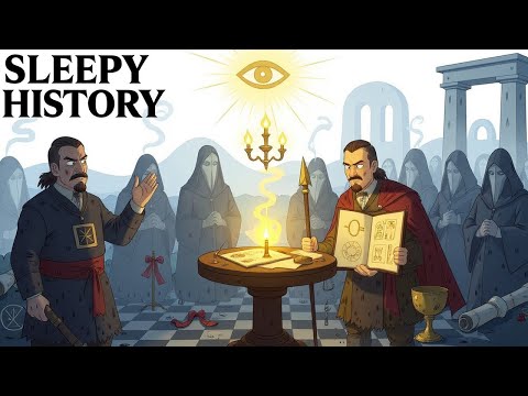You have never believed What Really Happens Inside a Masonic Lodge? | Boring History For Sleep